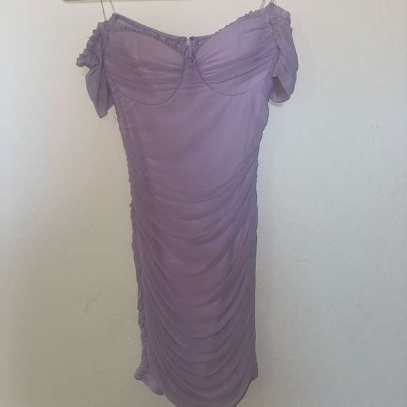 Windsor Lavender Bodycon Mini Dress - Small - Picture 3 of 5
